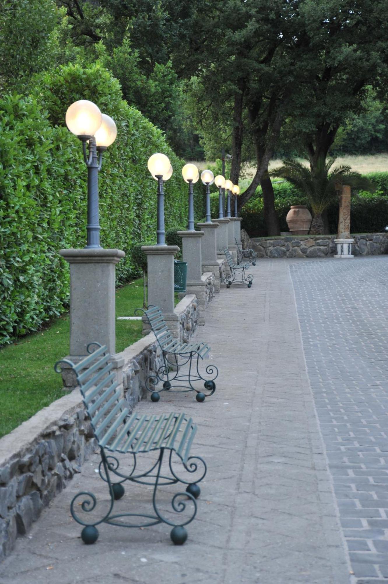 Park Hotel Villaferrata Grottaferrata Exterior photo